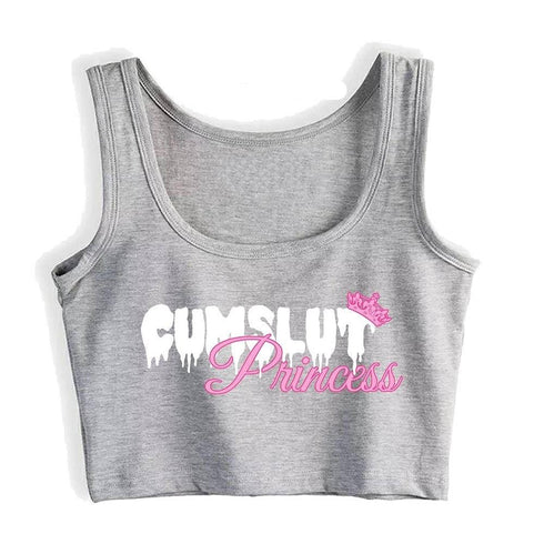 Cumslut Princess Tank Top